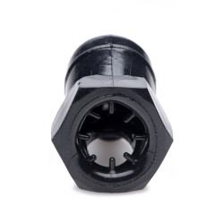 Master Series Cage de chasteté Detained 7cm Noire